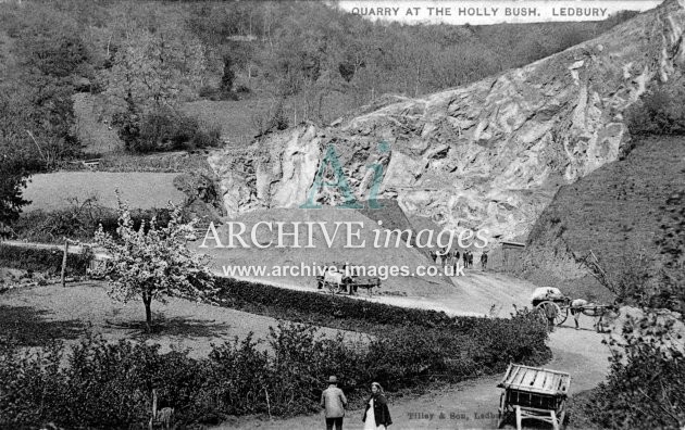 Ledbury, Holly Bush Quarry