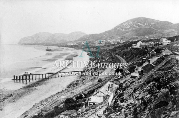 Penmaenmawr Quarries, Stone Jetty A