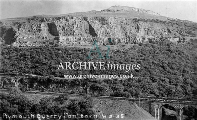 Pontsarn, Plymouth Quarry