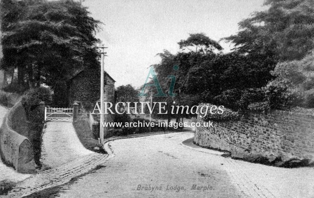 Marple, Brabyns Lodge c1904