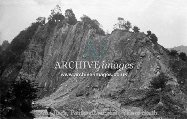 Quarry, Dinas Rock, Pontneathvaughan