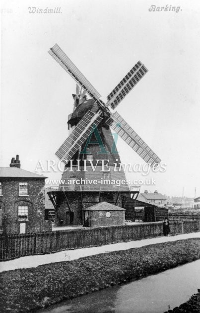 Barking Windmill