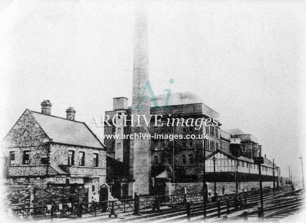 Dunston flour mills