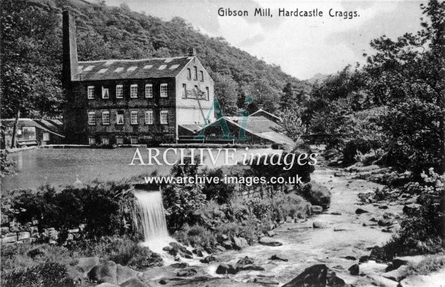 Hardcastle Craggs, Gibson Mill