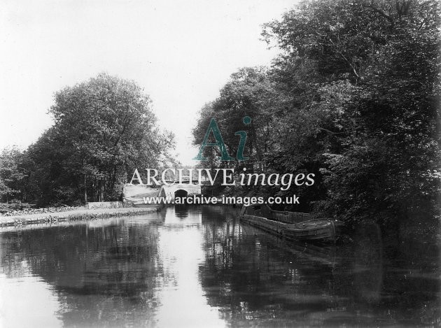 Marple, Peak Forest Canal c1895