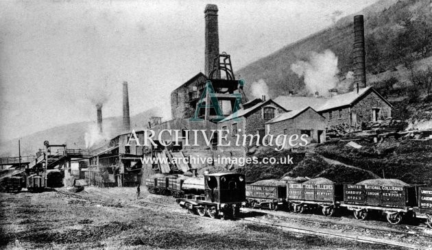 Cross Keys, Risca Colliery