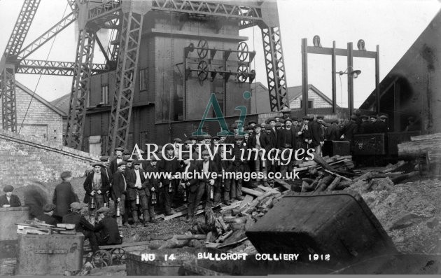 Bullcroft Colliery 1912