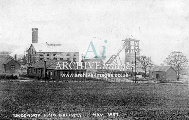 Brodsworth Main Colliery, Doncaster 11.07
