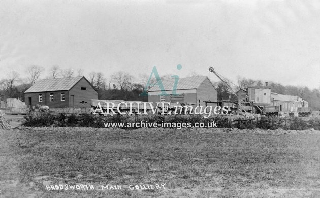 Brodsworth Main Colliery sinking, Doncaster