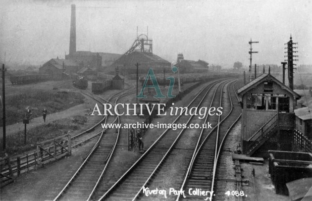 Kiveton Park Colliery