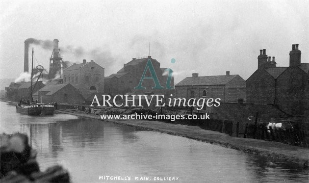 Mitchell's Main Colliery & canal