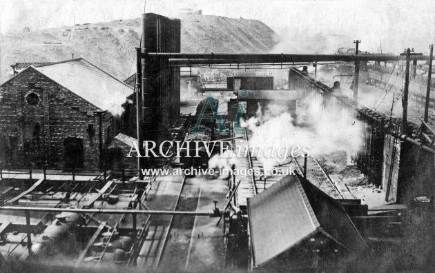 Snydale Colliery coke ovens, Normanton