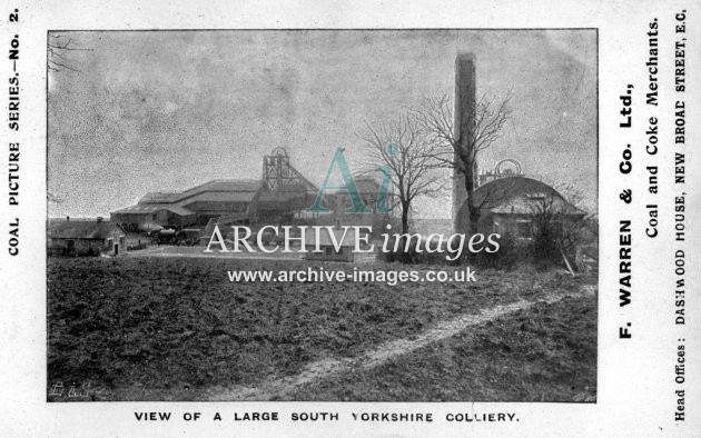 Warren & Co, South Yorks coal advert