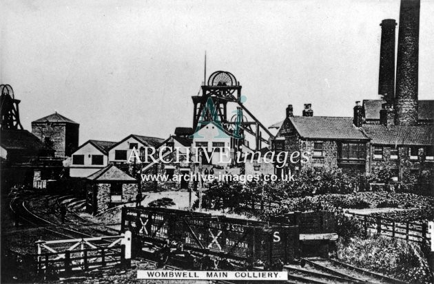 Wombwell Main Colliery B & PO Wagons