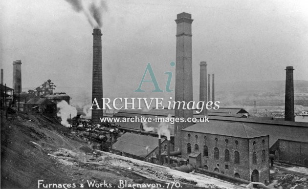 Blaenavon Ironworks, Furnaces B