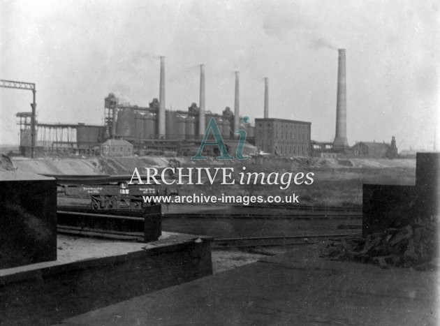 Cardiff, GK Iron Works 1902