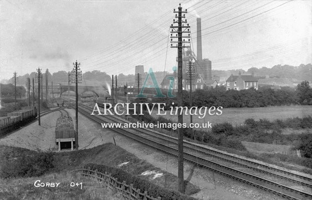 Corby Steelworks A & railway