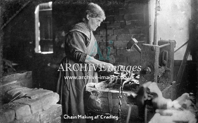 Cradley Heath chainmaker