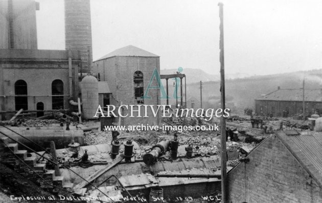 Distington Iron Works explosion 18 Sep 1909 A