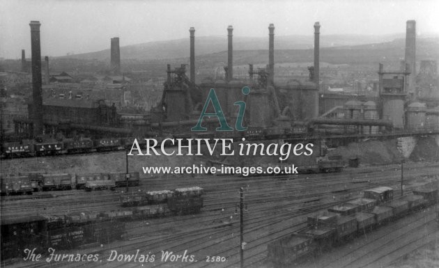 Dowlais Ironworks C, Furnaces