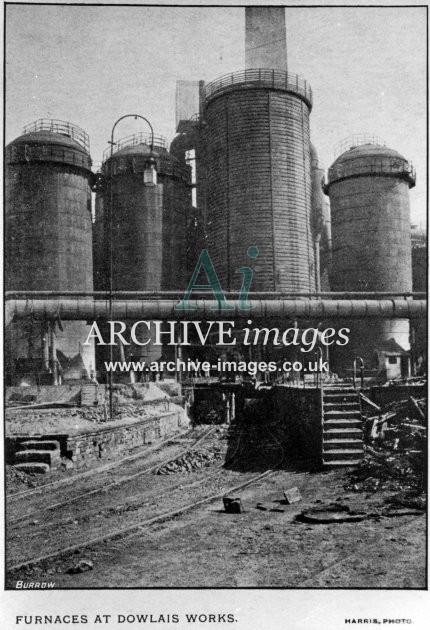 Dowlais Ironworks E, Furnaces