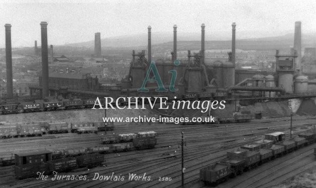 Dowlais Ironworks F, Furnaces