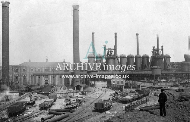 Dowlais Ironworks G, Furnaces