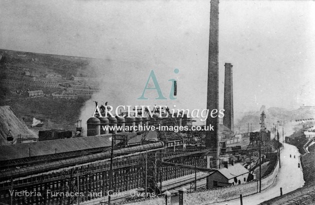 Ebbw Vale, Victoria Furnaces & Gas Ovens