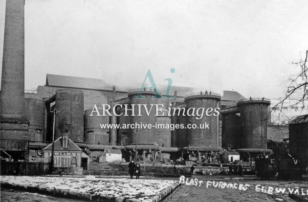 Ebbw Vale Ironworks, Blast Furnaces