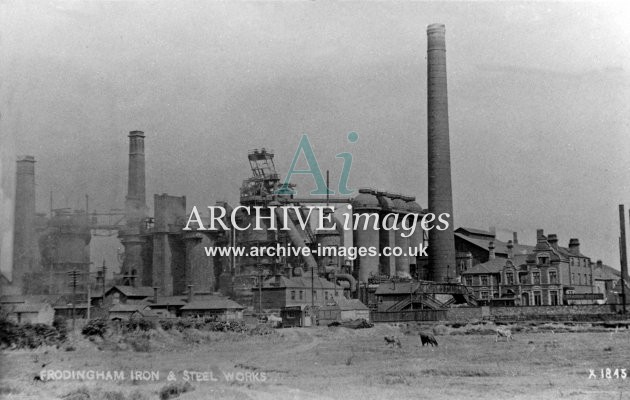 Frodingham Iron & Steel Works