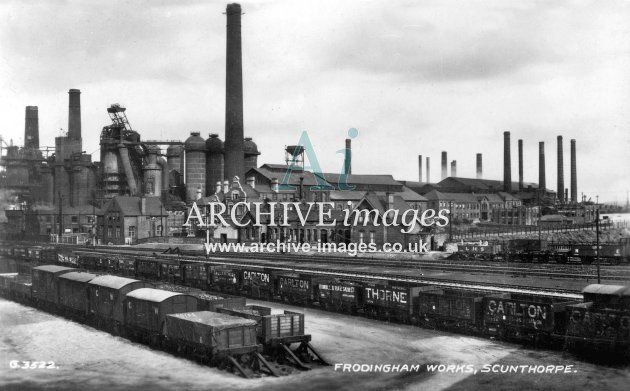 Frodingham Ironworks, Scunthorpe