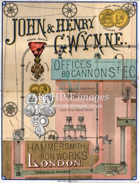 Hammersmith Iron Works brochure A