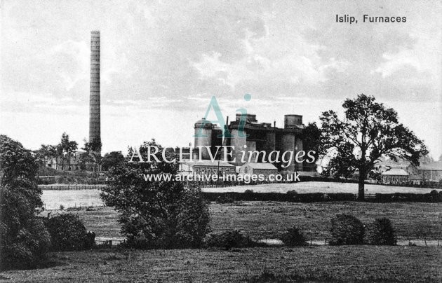 Islip Ironworks, furnaces