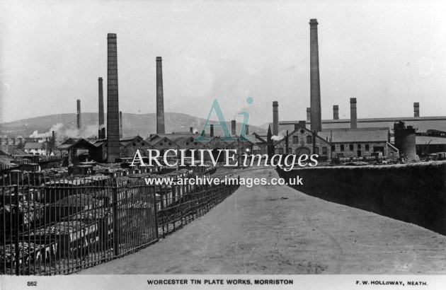 Morriston, Worcester Tin Plate Works
