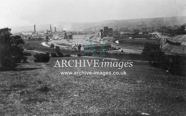 Stanton Steel Works & Colliery