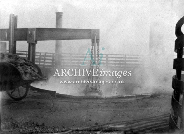 Top of Blast Furnace 1902