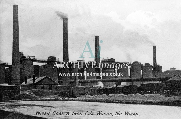 Wigan Coal & Iron Co Works