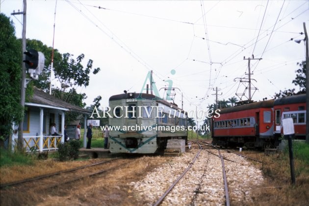 Cuba Railways, San Mateo, Railcar No 3021 c2003