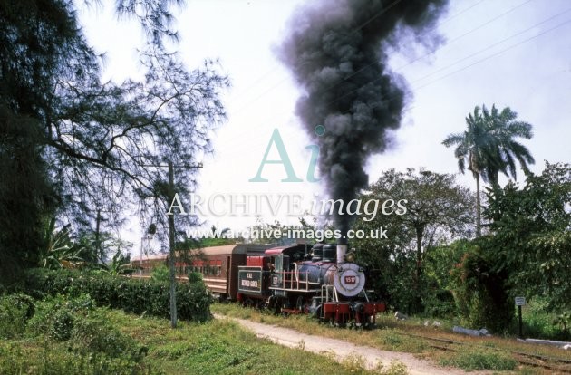Cuba Railways, No 1517 1997