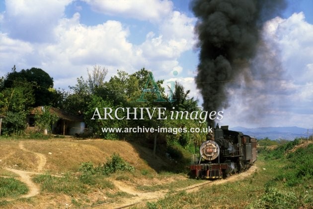 Cuba Railways, No 1517 c2000