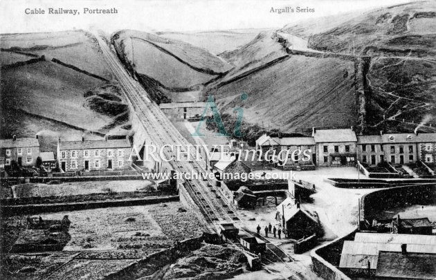 Portreath, Cable Railway c1905