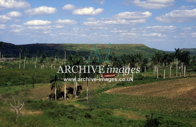 Cuba Railways, Railcar No 3006 Sta Cruz 3.3.98