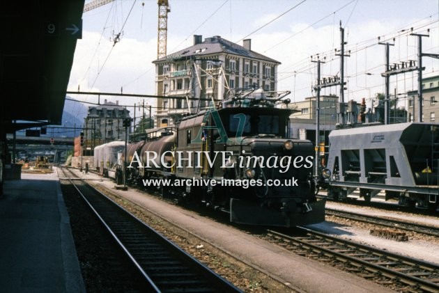 Chur Railway Station 1991