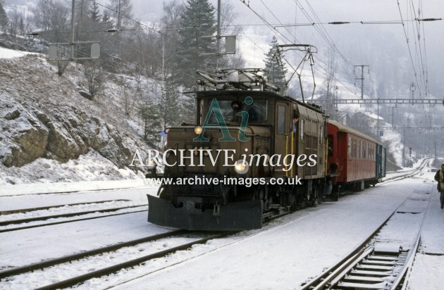 Filisur Railway Station 1994