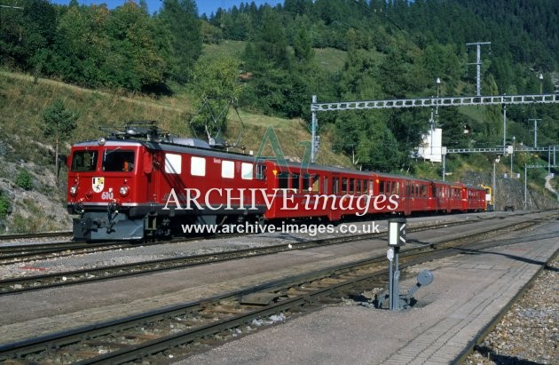 Filisur Railway Station 1997