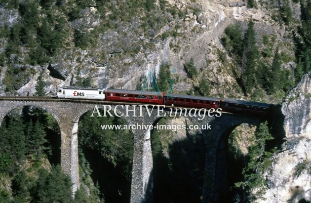 Landwasser viaduct 2000