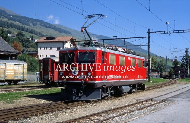 Scuol-Tarasp Railway Station 1999