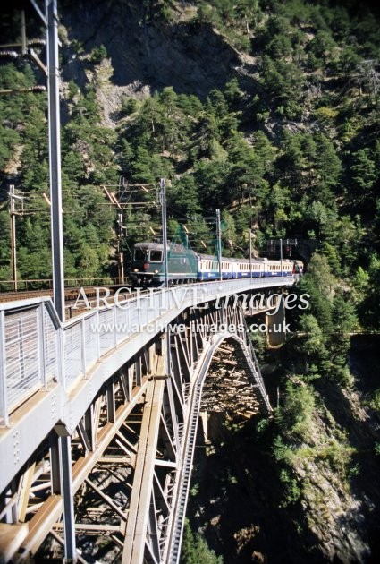 South Ramp Viaduct BLS 1997