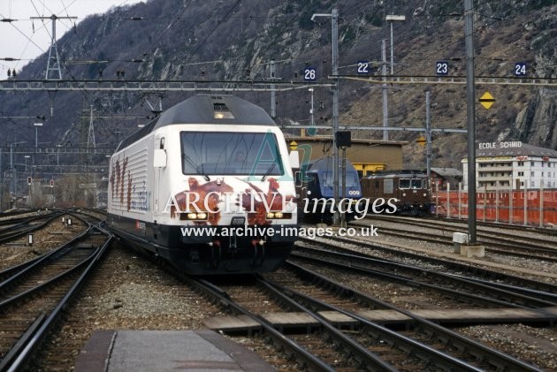 Brig Railway Station & Loco Shed 1997