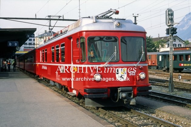 Chur Railway Station 1997